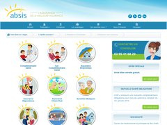 Détails : Absis-assurance: Assurance santé online