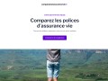Détails : Comparateur assurance vie